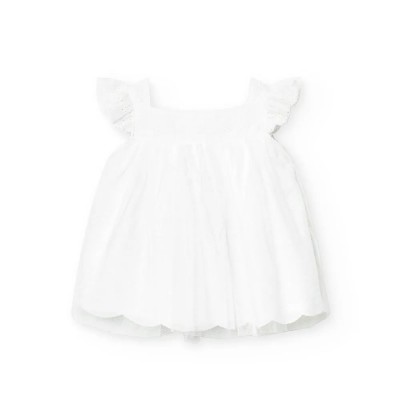 рокля,детски,поли,и,рокли,boboli,batiste,embroidered,dress,white