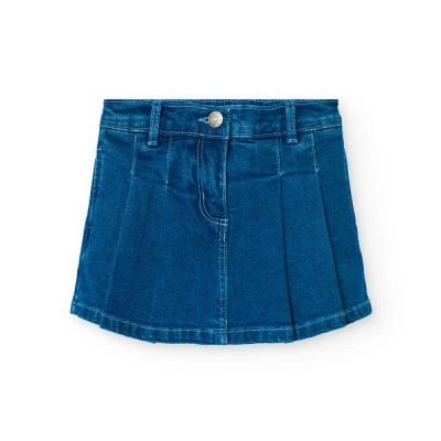пола,детски,поли,и,рокли,boboli,denim,skirt,blue,(blue)