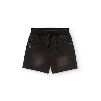 поларени,къси,панталони,мъжки,панталони,дамски,панталони,boboli,fleece,denim,shorts,black,(black)