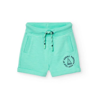 поларени,къси,панталони,мъжки,панталони,дамски,панталони,boboli,fleece,shorts,green,(torch)