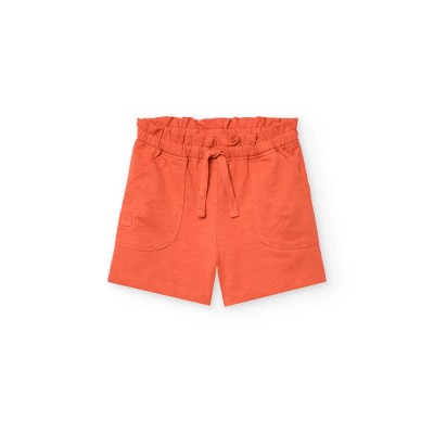 къси,панталони,мъжки,панталони,дамски,панталони,boboli,knit,flame,shorts,orange,(boiler)