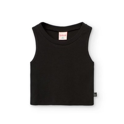 тениска,мъжки,тениски,дамски,тениски,boboli,knit,sleeveless,t,shirt,black,(black,2)