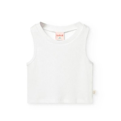 тениска,мъжки,тениски,дамски,тениски,boboli,knit,sleeveless,t,shirt,white,(white,1)