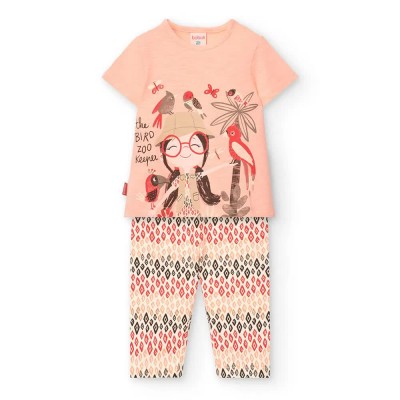 анцуг,детски,анцузи,boboli,knit,tracksuit,talc,(pink)