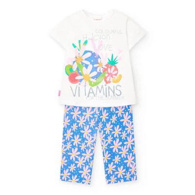 анцуг,детски,анцузи,boboli,knit,tracksuit,white,(white,blue)