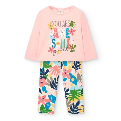анцуг,детски,анцузи,boboli,knit,tracksuit,flamingo,(pink)