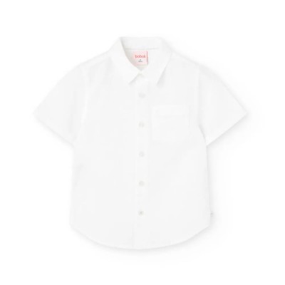 риза,с,къс,ръкав,детски,ризи,boboli,linen,short,sleeve,shirt,white,(white,1)