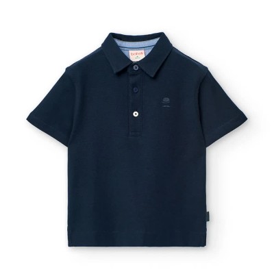 дамски,блузи,с,яка,мъжки,блузи,с,яка,boboli,pique,short,sleeve,polo,blue,(marine,1)