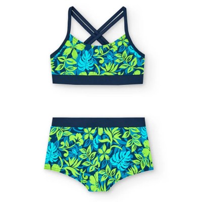 детски,бански,костюми,boboli,polyamide,bikini,blue,(tropical,print)
