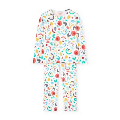 пижама,детски,пижами,boboli,ribbed,printed,long,sleeve,pyjama,white,(crazy,print)