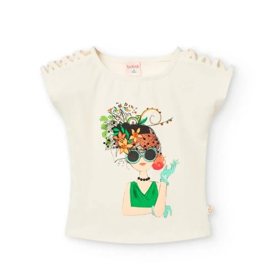тениска,мъжки,тениски,дамски,тениски,boboli,stretch,knit,short,sleeve,t,shirt,beige,(chemical,white,3)