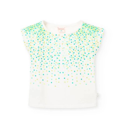 тениска,мъжки,тениски,дамски,тениски,boboli,stretch,knit,short,sleeve,t,shirt,white,(white,6)