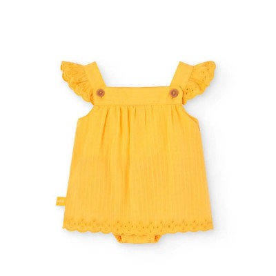 рокля,детски,поли,и,рокли,boboli,voile,fantasy,dress,yellow,(corn)