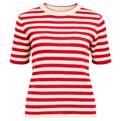 тениска,дамски,тениски,object,ester,short,sleeve,t,shirt,sandshell,karanda,(red)