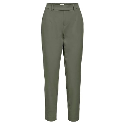 панталони,дамски,панталони,object,lisa,slim,pants,kambaba,(green)