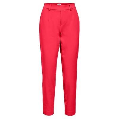 панталони,дамски,панталони,object,lisa,slim,pants,karanda,red,(pink)
