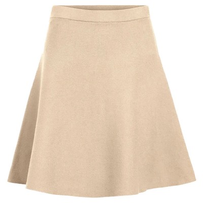 пола,дамски,поли,и,рокли,object,reynard,hw,short,skirt,humus,melange,(beige)