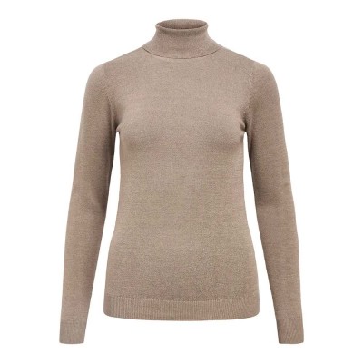 блуза,дамски,пуловери,дамски,плетени,дрехи,object,thess,sweater,morel,melange,(beige)