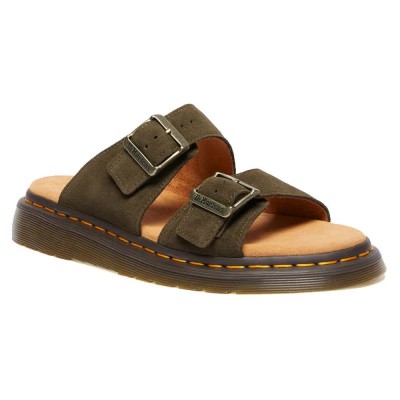 сандали,мъжки,сандали,dr,martens,josef,bronx,suede,sandals,green,(dms,olive)