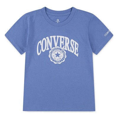 детска,тениска,мъжки,тениски,дамски,тениски,converse,kids,classic,graphic,short,sleeve,t,shirt,blue,(open,sky)