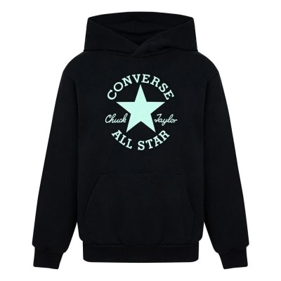детски,суичър,детски,блузи,converse,kids,dissected,chuck,rlx,fit,hoodie,black,(black)