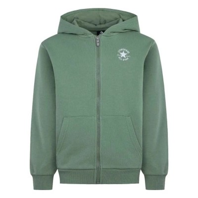 детска,блуза,детски,блузи,converse,kids,dissected,full,zip,sweatshirt,green,(foothill,green)