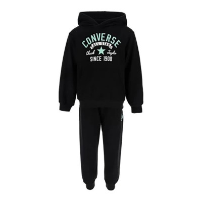 детски,екипи,детски,облекла,за,момчета,converse,kids,retro,remix,ft,po,jogger,long,sleeve,set,black,(black)