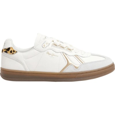 маратонки,дамски,маратонки,pepe,jeans,ball,fun,trainers,white