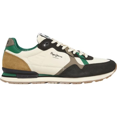 маратонки,мъжки,маратонки,pepe,jeans,brit,cover,trainers,white
