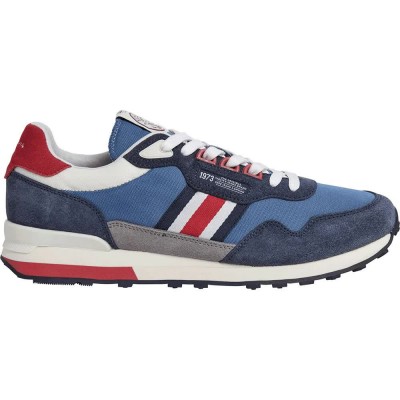 маратонки,мъжки,маратонки,pepe,jeans,kingston,heritage,trainers,navy,(blue)