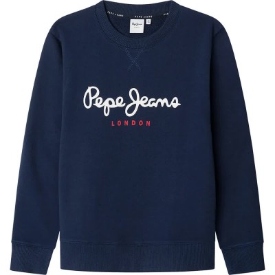 блуза,детски,блузи,pepe,jeans,art,sweatshirt,navy,(blue)