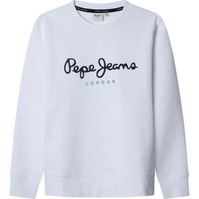 блуза,детски,блузи,pepe,jeans,art,sweatshirt,white