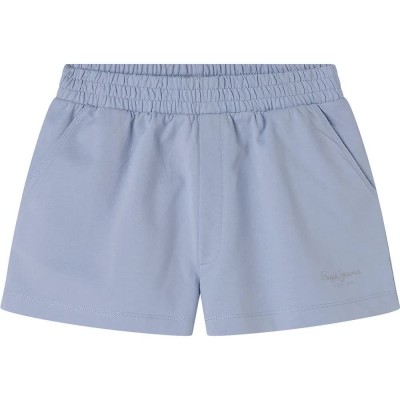 къси,панталони,детски,панталони,pepe,jeans,hana,shorts,azzurro,blue,(blue)
