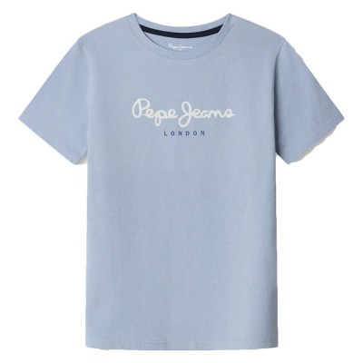 тениска,детски,тениски,pepe,jeans,new,art,short,sleeve,t,shirt,azzurro,blue,(purple)