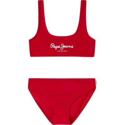 детски,бански,костюми,pepe,jeans,pgb10420,bikini,red