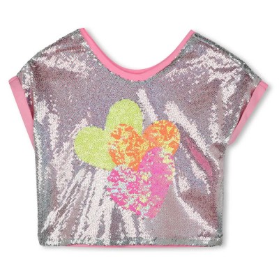 тениска,детски,тениски,billieblush,u20879,short,sleeve,t,shirt,grey