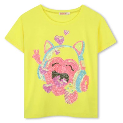 тениска,детски,тениски,billieblush,u20924,short,sleeve,t,shirt,lemon,(yellow)