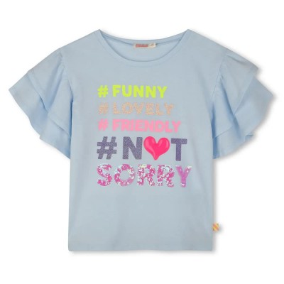 тениска,детски,тениски,billieblush,u20928,short,sleeve,t,shirt,water,(blue)