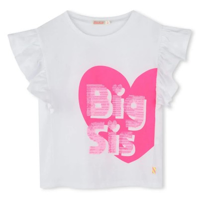 тениска,детски,тениски,billieblush,u21045,short,sleeve,t,shirt,white