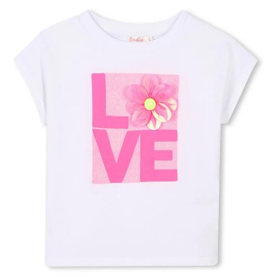 тениска,детски,тениски,billieblush,u21124,short,sleeve,t,shirt,white