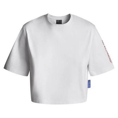 тениска,дамски,тениски,red,bull,racing,boxy,crop,short,sleeve,t,shirt,white
