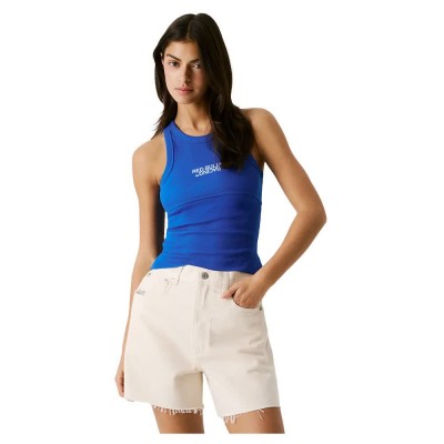 тениска,дамски,тениски,red,bull,racing,logo,rib,sleeveless,t,shirt,blue,(electric,blue)