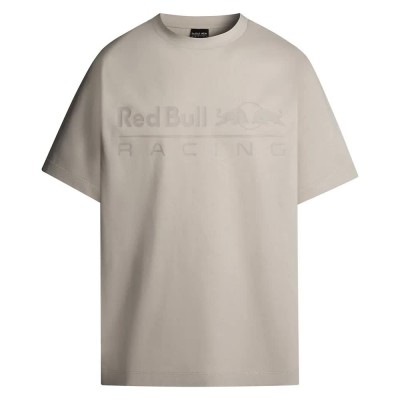 тениска,мъжки,тениски,red,bull,racing,logo,short,sleeve,t,shirt,beige