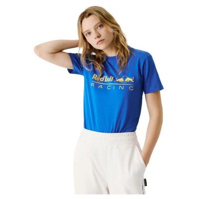 тениска,дамски,тениски,red,bull,racing,standard,fit,short,sleeve,t,shirt,blue,(electric,blue)