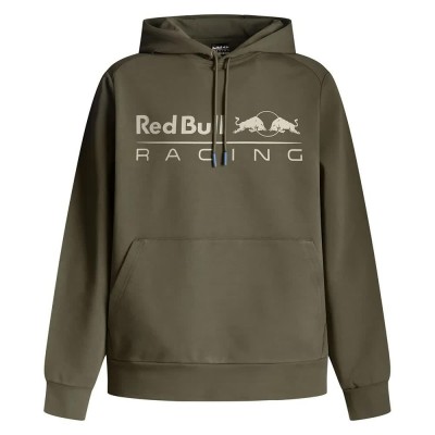 суичър,мъжки,пуловери,red,bull,racing,team,logo,hoodie,green