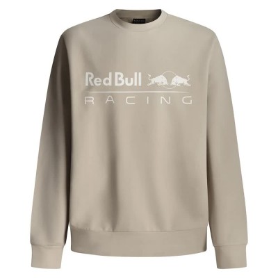 блуза,мъжки,пуловери,red,bull,racing,team,logo,sweatshirt,beige,(beige)
