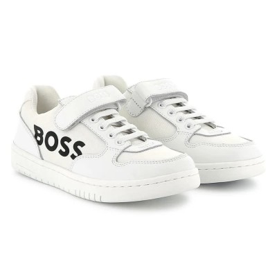 маратонки,детски,маратонки,boss,j51644,trainers,white
