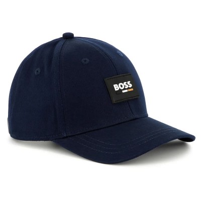 юношеска,шапка,всички,шапки,boss,j51684,junior,cap,marine,(blue)