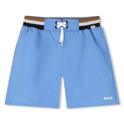 бански,гащета,детски,бански,костюми,boss,j51969,swimming,shorts,blue