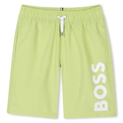бански,гащета,детски,бански,костюми,boss,j51973,swimming,shorts,anise,(yellow)